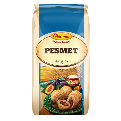 Bacanie - Pesmet, 500 g, Boromir