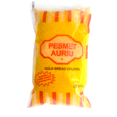 Alimente de baza - Pesmet Auriu Granulat Fin, 4 x 400 g, Adif
