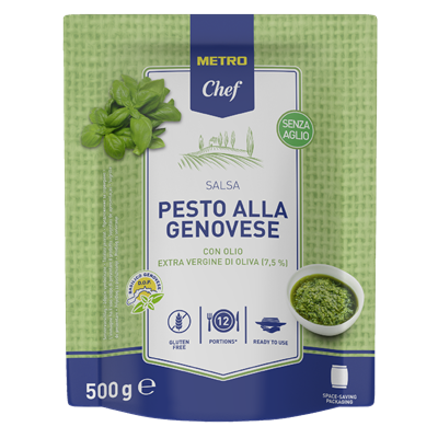 Bacanie - Pesto fara Usturoi Profesional, 500 g, Metro Chef