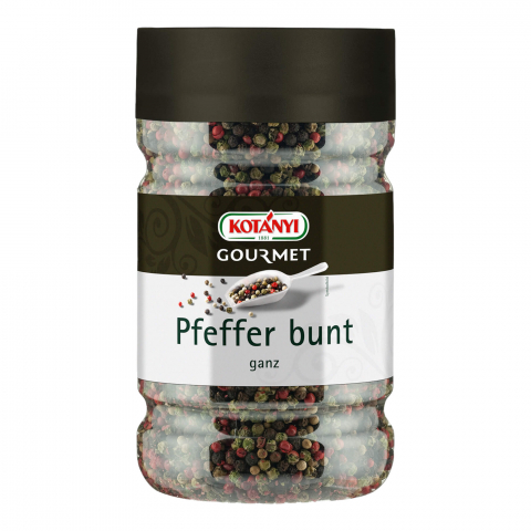 Produse Horeca - Piper mozaic boabe, 550 g, Kotany Professional