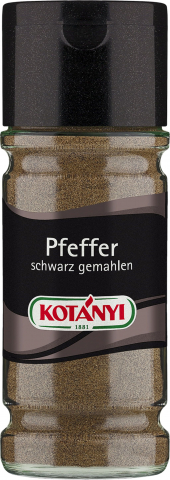 Piper negru macinat, 600 g, Kotanyi Professional [1]