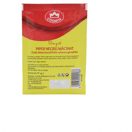 Piper negru macinat, Cosmin, 17 g [1]