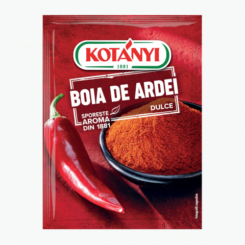 Condimente & Mixuri - Boia de ardei dulce, Kotanyi, 5 x 20 g-Vivomarket.ro