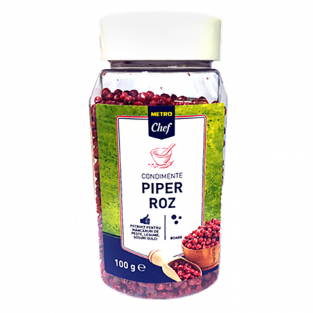 Bacanie - Piper roz boabe, Metro Chef, 100 g