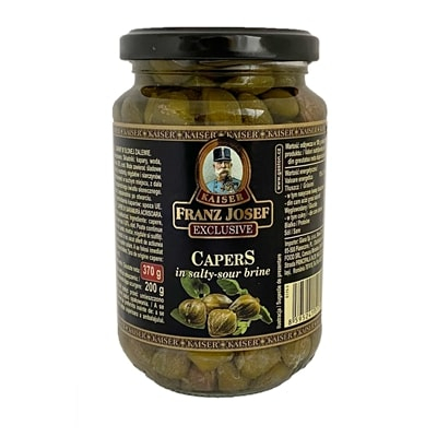 Bacanie - Capere in Saramura, KAISER FRANZ JOSEF, 370 g-VivoMarket.ro