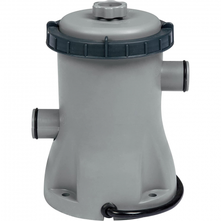 Piscina cu cadru metalic Rotunda Bestway Steel Pro, pompa filtrare, 305X76 Cm, 4678 litri [2]