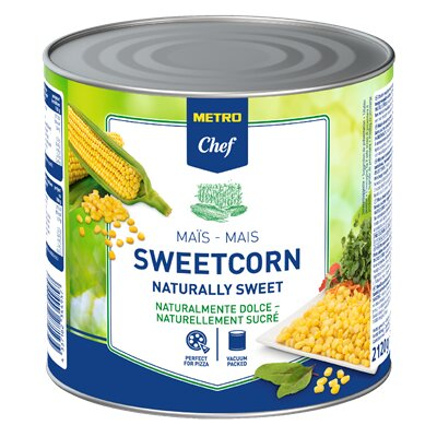 Conserve - Porumb Dulce, Metro Chef, 1.775 kg