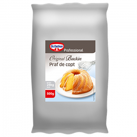 Condimente & Mixuri - Praf de copt, Dr Oetker Professional, 500 g