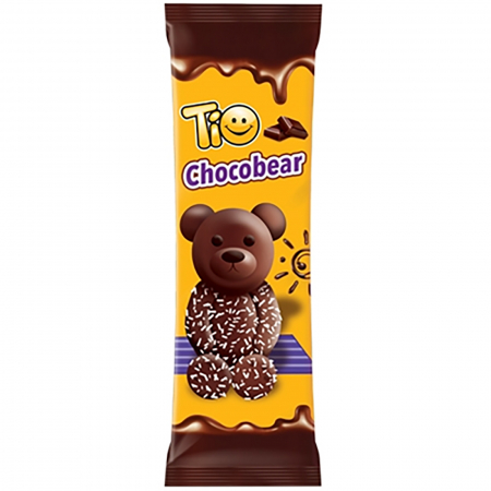 Produse Horeca - Prajitura Ciocolata, bax 24 buc x 50 g, TIO Chocobear