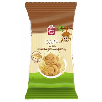 Dulciuri - Prajitura cu Vanilie, Fine Life, 24 x 30 g