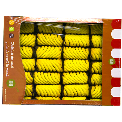Produse Horeca - Prajitura Rulouri cu Gem de Fructe, DOCTOR FURSEC, 1 kg-Vivomarket.ro