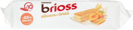 Prajitura Ferrero Brioss cu Caise, 10 x 28 g [2]