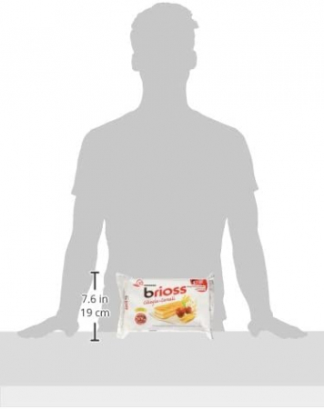 Prajitura Ferrero Brioss cu Cirese, 10 x 28 g, [1]