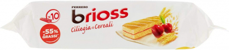 Prajitura Ferrero Brioss cu Cirese, 10 x 28 g, [2]