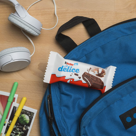 Prajitura Kinder Delice, 10 x 39 g [2]