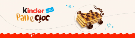 Prajitura Kinder Pan e Cioc, 10 x 29 g [1]