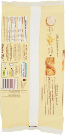 Prajituri Nastrine, Mulino Bianco, 6 x 40 g [1]