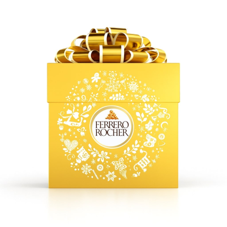 Noutati! - Praline de ciocolata, Ferrero Rocher, 225 g-Vivomarket.ro