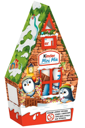 Noutati! - Casuta Mini, Kinder, 76 g-Vivomarket.ro