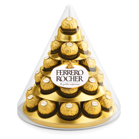 Noutati! - Praline de ciocolata, Con, Ferrero Rocher, 350 g-Vivomarket.ro