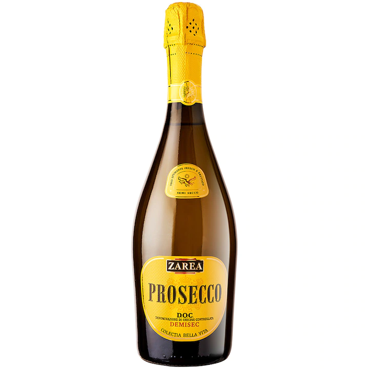 Bauturi - Prosecco DOC Zarea, DemiSec, 0.75l