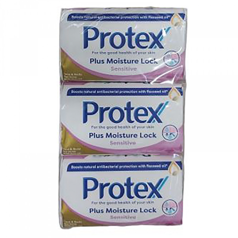 Sapun Solid pentru Piele Sensibila, 6 x 90 g, Protex [1]