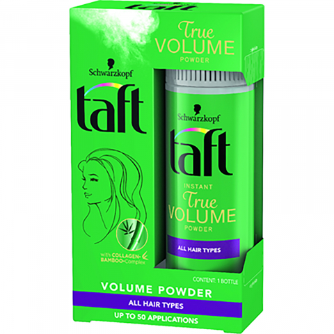 Ingrijire personala & Cosmetice - Pudra pentru par, Volum Instant Powder Taft, 10 g