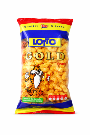 Chipsuri & Snacksuri - Pufuleti Gold, Lotto, 5 x 60 g