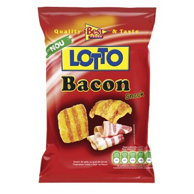 Chipsuri & Snacksuri - Snack cu Bacon, Lotto, 5 x 30 g