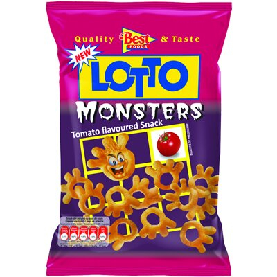 Bacanie - Pufuleti Monsters, Lotto, 5 x 35 g