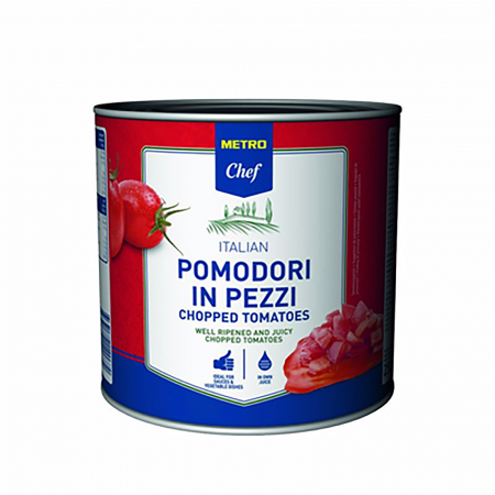 Condimente & Mixuri - Pulpa de Rosii 4.1 Kg, Metro Chef