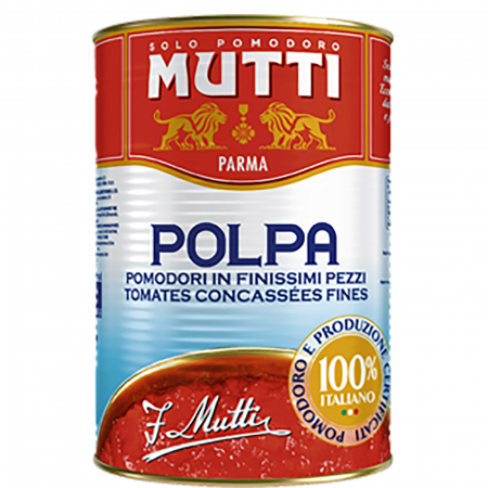 Produse Horeca - Pulpa de Rosii, 4 Kg, Mutti
