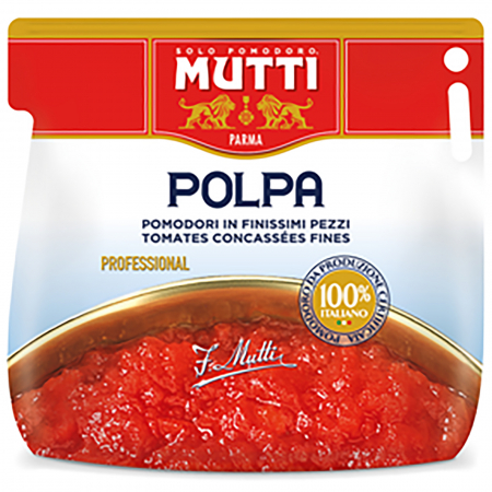 Produse Horeca - Pulpa de Rosii Pouch, 5 Kg, Mutti