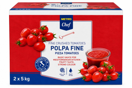 Bacanie - Pulpa de Rosii Tocata Fin, Metro Chef, 10 Kg-Vivomarket.ro