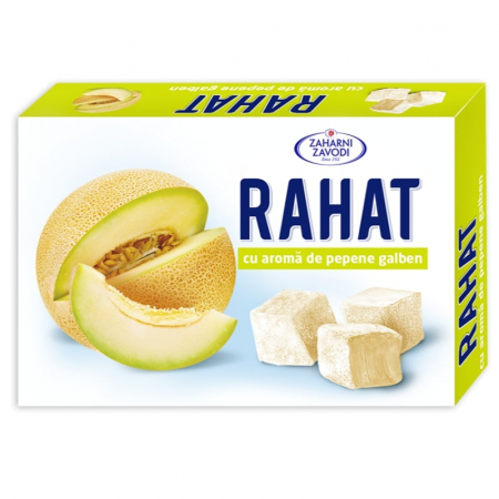 Produse Horeca - Rahat cu aroma de pepene galben, Zaharni Zavodi, 140 g -Vivomarket.ro