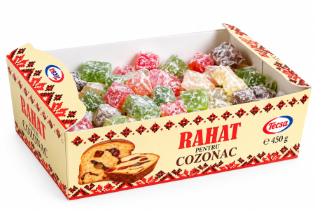 Dulciuri - Rahat pentru Cozonac, Tecsa, 450 g-Vivomarket.ro