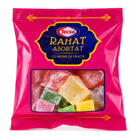 Dulciuri - Rahat Asortat, Tecsa, 450 g-Vivomarket.ro