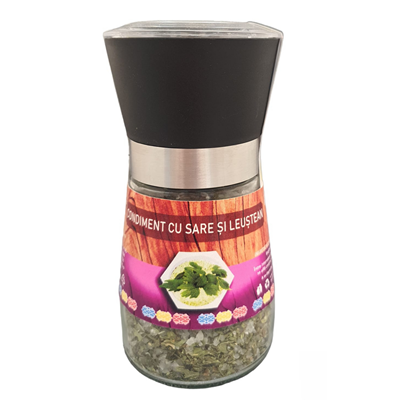 Condimente & Mixuri - Rasnita Sare si Leustean, 150 g, Salrom