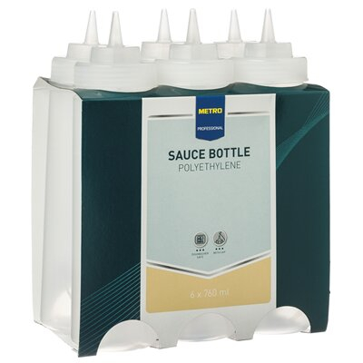 Bucatarie & Servire - Recipiente pentru Sos, 760 ml, Metro Professional, 6 bucati