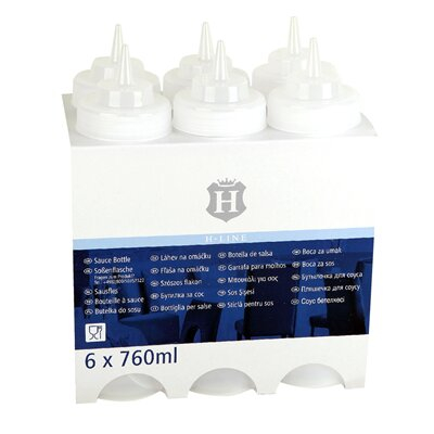 Bucatarie & Servire - Recipiente pentru Sos, 260 ml, Metro Professional, 6 bucati