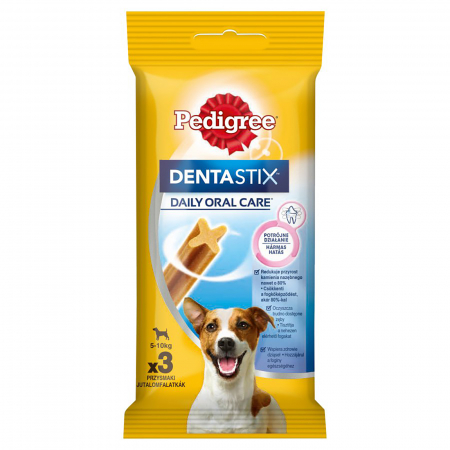 Recompense pentru caini Pedigree DentaStix Batoane dentare, talie medie, 3 buc, 45 g [0]