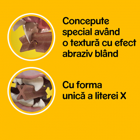 Recompense pentru caini Pedigree DentaStix Batoane dentare, talie medie, 3 buc, 45 g [1]