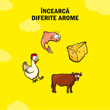 Recompense pentru pisici Dreamies, Somon, 60g [2]