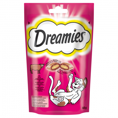 Recompense pentru pisici Dreamies, Vita, 60g [0]