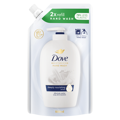 Sapunuri - Rezerva de Sapun Lichid Original, 500 ml, Dove