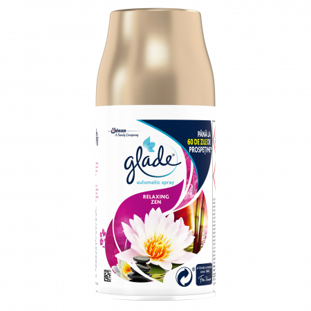 Curatenie & Intretinere - Rezerva odorizant de camera Glade Automatic Spray Relaxing Zen, 269 ml