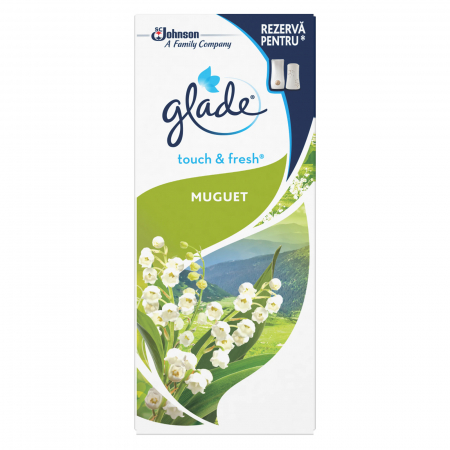 Curatenie & Intretinere - Rezerva odorizant de camera Glade Microspray Lacramioare, 10 ml
