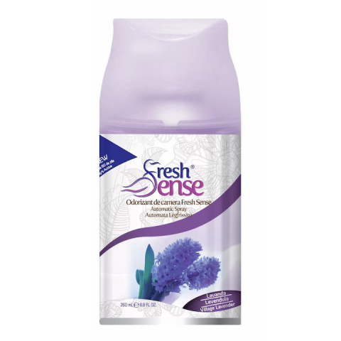 Curatenie & Intretinere - Rezerva odorizant Fresh Sense, Lavanda, 260ml