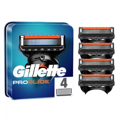 Ingrijire personala & Cosmetice - Rezerve Aparat de Ras, Gillette Fusion5 Proglide, 4 bucati