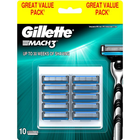 Ingrijire personala & Cosmetice - Rezerve Aparat de Ras, Gillette Mach3, 10 bucati